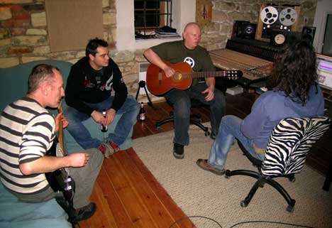 SUN studio 2007 - tom kytary...